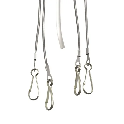 Универсальное крепление для светильников Zon (Белый) - фото 5