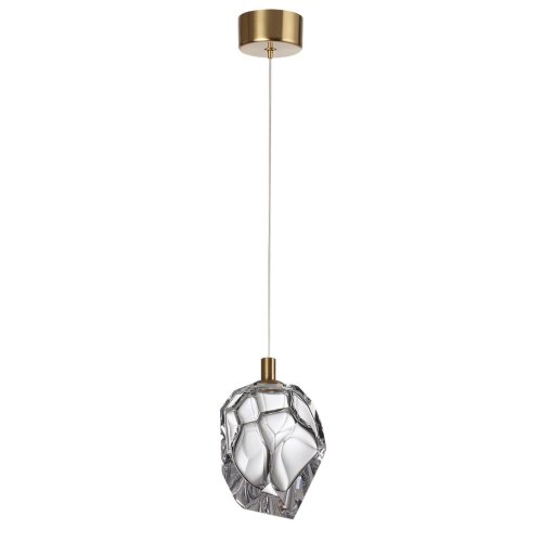 Подвесной светильник «ODEON LIGHT» 7114/4LB, серия: GEMME (крепление на планке). Фото 1.