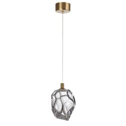 Подвесной светильник «ODEON LIGHT» 7114/4LB, серия: GEMME (крепление на планке)