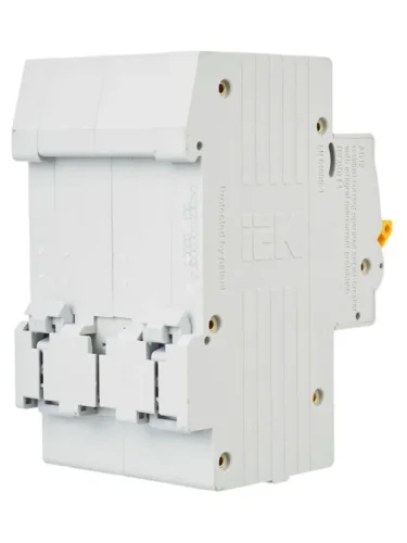 Выключатель автоматический дифференциального тока 2п C 50А 100мА тип AC 4.5кА АД-12 KARAT IEK MAD10-2-050-C-100 - фото 3