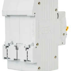 Выключатель автоматический дифференциального тока 2п C 50А 100мА тип AC 4.5кА АД-12 KARAT IEK MAD10-2-050-C-100