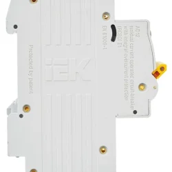 Выключатель автоматический дифференциального тока 2п C 50А 100мА тип AC 4.5кА АД-12 KARAT IEK MAD10-2-050-C-100