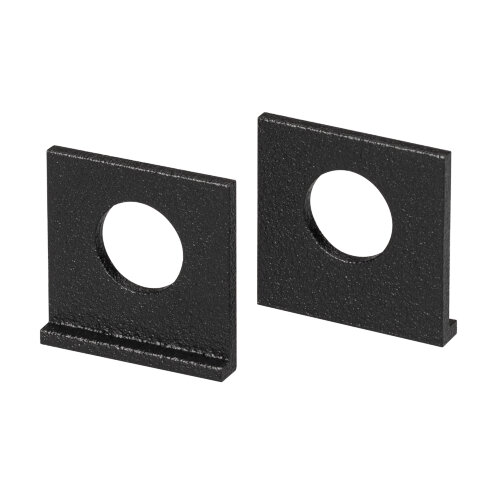Проушина RING-ZM-SET BLACK (Arlight, Металл) 032861 - фото