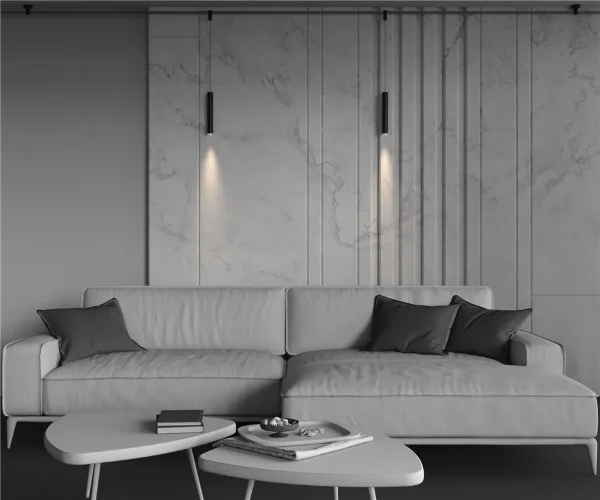 Трековый подвесной светильник Skim 3000К 5Вт 36° (Черный) - фото 10