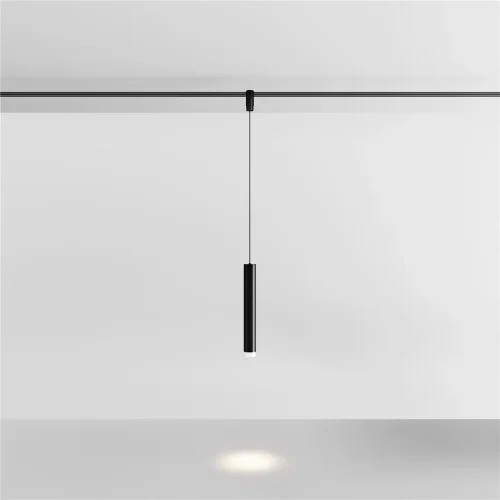 Трековый подвесной светильник Skim 3000К 5Вт 36° (Черный) - фото 6