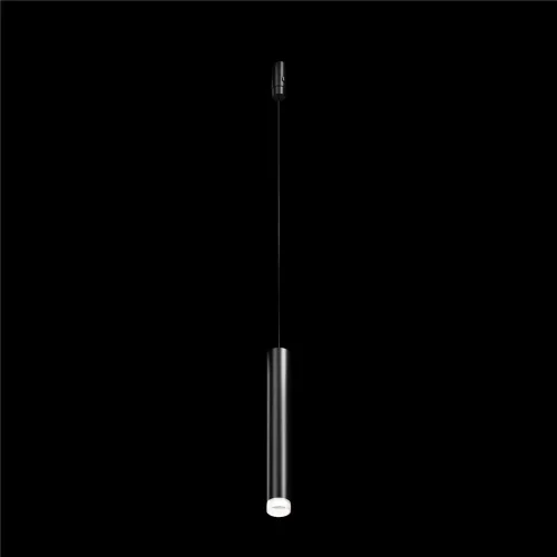 Трековый подвесной светильник Skim 3000К 5Вт 36° (Черный) - фото 11