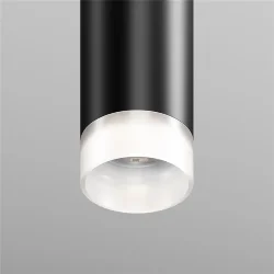 Трековый подвесной светильник Скольжение / Skim 3000К 5Вт 36° (Черный) TR210-1-5W3K-M-B