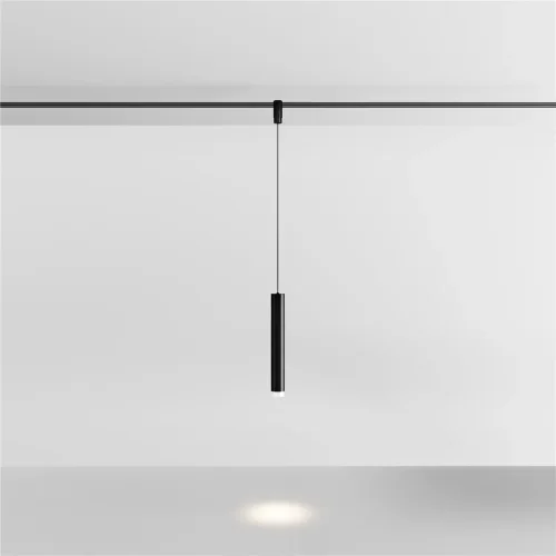 Трековый подвесной светильник Скольжение / Skim 3000К 5Вт 36° (Черный) TR210-1-5W3K-M-B - фото 6