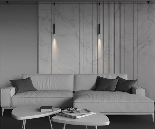 Трековый подвесной светильник Скольжение / Skim 3000К 5Вт 36° (Черный) TR210-1-5W3K-M-B - фото 10