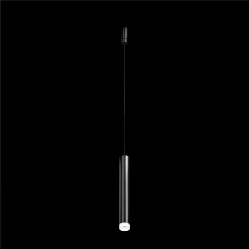 Трековый подвесной светильник Скольжение / Skim 3000К 5Вт 36° (Черный) TR210-1-5W3K-M-B - фото 11