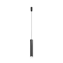 Трековый подвесной светильник Скольжение / Skim 3000К 5Вт 36° (Черный) TR210-1-5W3K-M-B