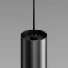 Трековый подвесной светильник Скольжение / Skim 3000К 5Вт 36° (Черный) TR210-1-5W3K-M-B - фото 5