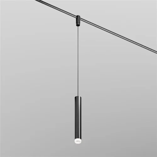 Трековый подвесной светильник Скольжение / Skim 3000К 5Вт 36° (Черный) TR210-1-5W3K-M-B - фото 9