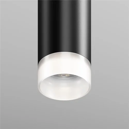 Трековый подвесной светильник Скольжение / Skim 3000К 5Вт 36° (Черный) TR210-1-5W3K-M-B - фото 10