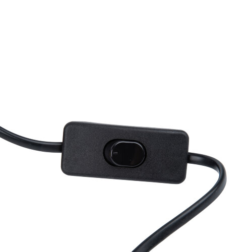 UML-B401 E27 LIGHT GREY-WOOD Светильник настольный декоративный под лампу Е27, 40W, Механический выключатель, Светло-серый - фото 6