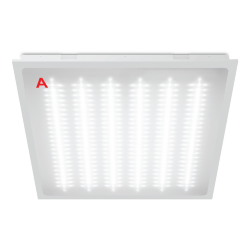 Светильник WOLTA PRO CLIP-IN ДВО04-54-052-6К с БАП EM3 54Вт 6500K IP54 Микропризма