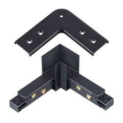 Соединитель с токопроводом для шинопровода "L" «Novotech» 135105, серия: FLUM