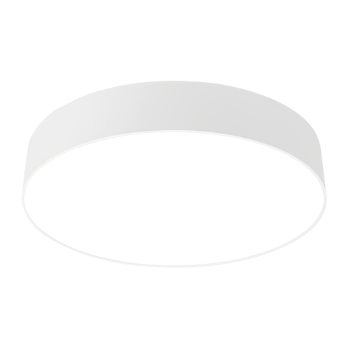 Светодиодный светильник LUMIN'ARTE CLL57 60W MACARON CCT 3000-6500K, с ПДУ белый матовый - фото 2