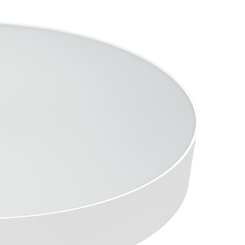 Светодиодный светильник LUMIN'ARTE CLL57 60W MACARON CCT 3000-6500K, с ПДУ белый матовый - фото 7