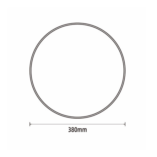 Светодиодный светильник LUMIN'ARTE CLL57 60W MACARON CCT 3000-6500K, с ПДУ белый матовый - фото 8