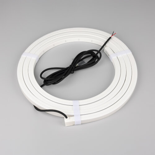 Светодиодная лента герметичная NOVA-ТОР-PU-А120-16х15mm 24V Warm3000 (10 W/m, IP68, 3m, wire х1) (Arlight, Полиуретан) 050608 - фото 3