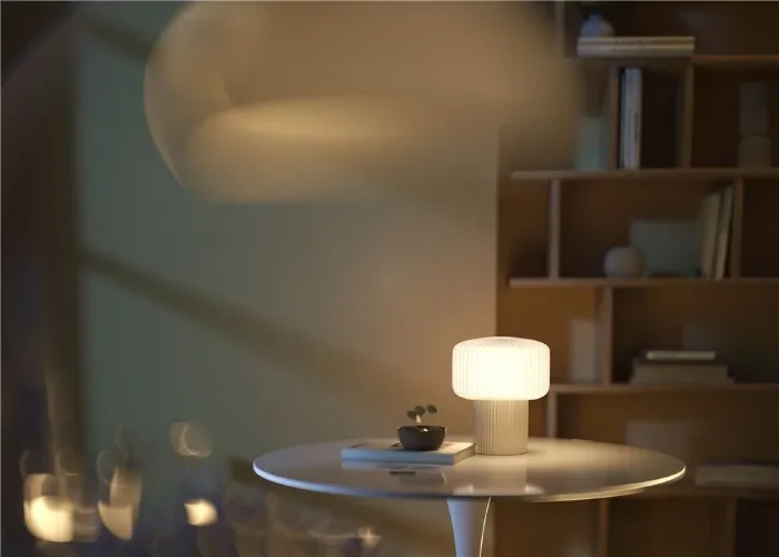 Настольный светильник Omaggio G9x1 (Бежевый) - фото 8