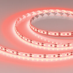 Светодиодная лента RT-А120-8mm 12V Red (9.6 W/m, IP20, 2835, 5m) (Arlight, 9.6 Вт/м, IP20) 012329(2)