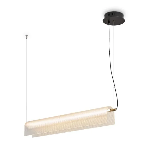 Подвесной светильник Freya FR5556PL-L25BBS (Черный и Латунь) - фото 5