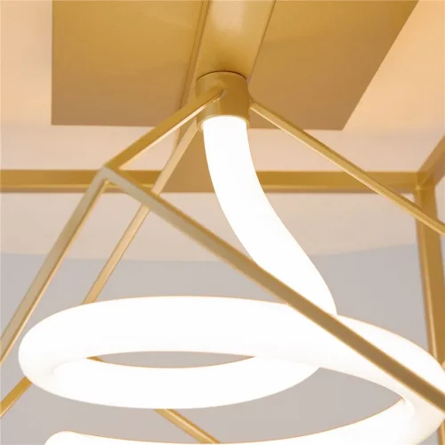 Потолочный светильник Membrane 3000К 9Вт (Латунь) - фото 5