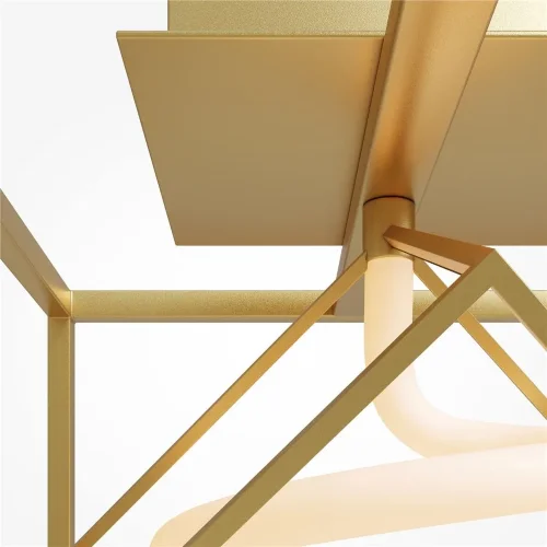 Потолочный светильник Membrane 3000К 9Вт (Латунь) - фото 9