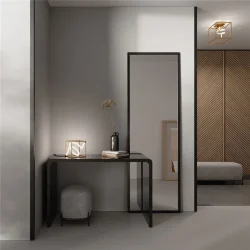 Потолочный светильник Membrane 3000К 9Вт (Латунь)