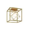 Потолочный светильник Мембрана / Membrane 3000К 9Вт (Латунь) MOD345CL-L9BS3K - фото