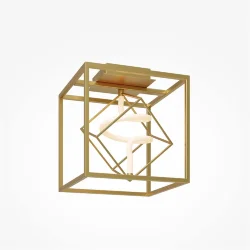 Потолочный светильник Мембрана / Membrane 3000К 9Вт (Латунь) MOD345CL-L9BS3K