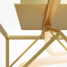 Потолочный светильник Мембрана / Membrane 3000К 9Вт (Латунь) MOD345CL-L9BS3K - фото 9