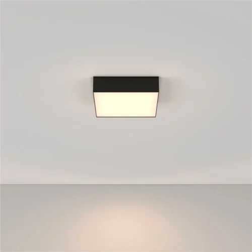 Потолочный светильник Zon 3000K 1x26Вт 120° (Черный) - фото