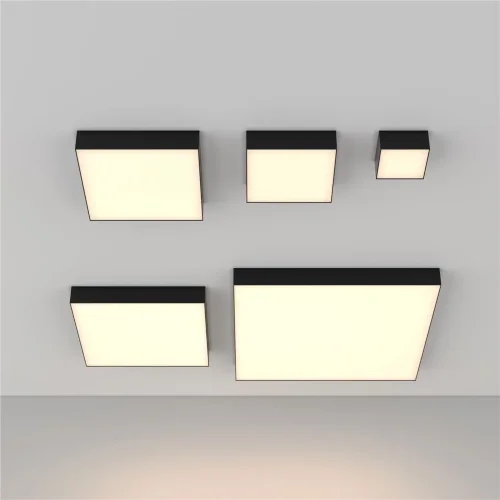 Потолочный светильник Zon 3000K 1x26Вт 120° (Черный) - фото 3