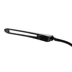 Настольный светильник на струбцине Гермес СШ | LED, 8Вт/4000К | Чёрный, сенсорный выключатель, металлическая струбцина | - ТРАНСВИТ