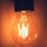 LED-A60-6W-GOLDEN-E27 GLV21GO Лампа светодиодная Vintage, Форма A, золотистая колба - фото 3