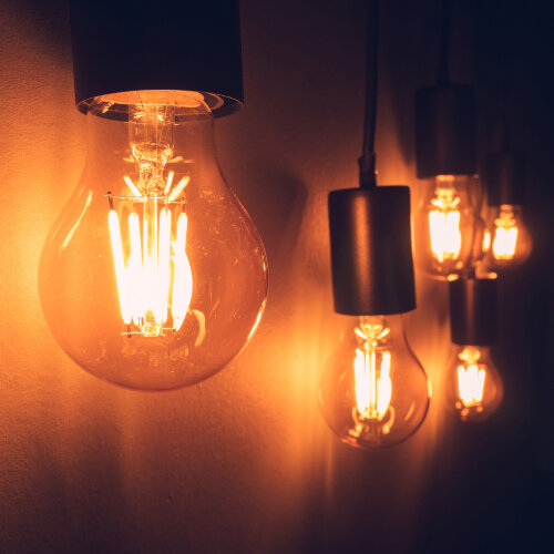 LED-A60-6W-GOLDEN-E27 GLV21GO Лампа светодиодная Vintage, Форма A, золотистая колба - фото 2