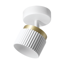 Светильник WOLTA WSL-GX53/19WG-2 под лампу GX53 Белый / Золотой MUSE