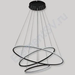 Светодиодная люстра LC-011-AC14-R01-B-180W PA47 (180W, day white)