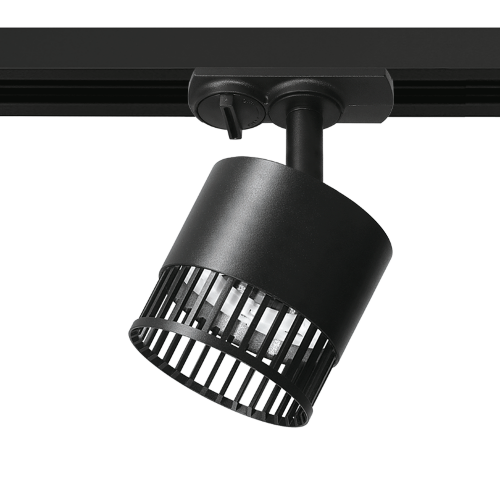 Трековый светильник WOLTA WTL-GX53/19B под лампу GX53 Черный PORTA - фото 1.
