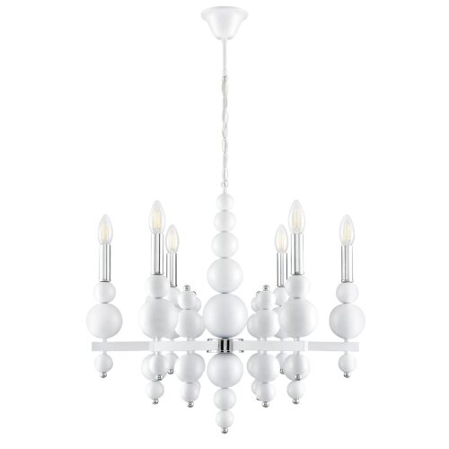 Люстра «LUMION» 8260/6, серия: NANA (крепление на крюк). Фото 1.