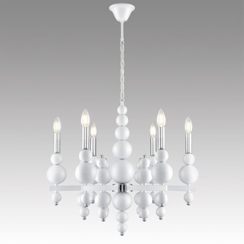 Люстра «LUMION» 8260/6, серия: NANA (крепление на крюк). Фото 2.