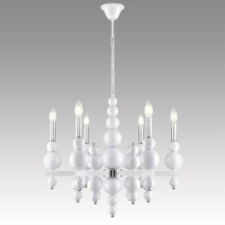 Люстра «LUMION» 8260/6, серия: NANA (крепление на крюк) - -