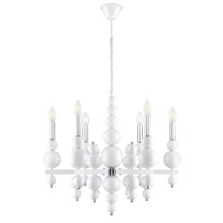 Люстра «LUMION» 8260/6, серия: NANA (крепление на крюк) - -