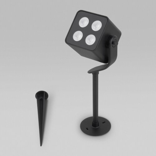 Уличный светодиодный светильник VISOR чёрный - Фото 3