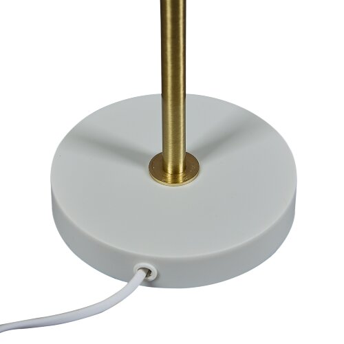 UML-B700 E27 WHITE Светильник настольный, 40W, Цоколь Е27, Механический выключатель, Белый - фото 5