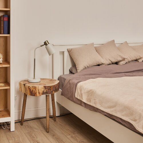 UML-B700 E27 WHITE Светильник настольный, 40W, Цоколь Е27, Механический выключатель, Белый - фото 11