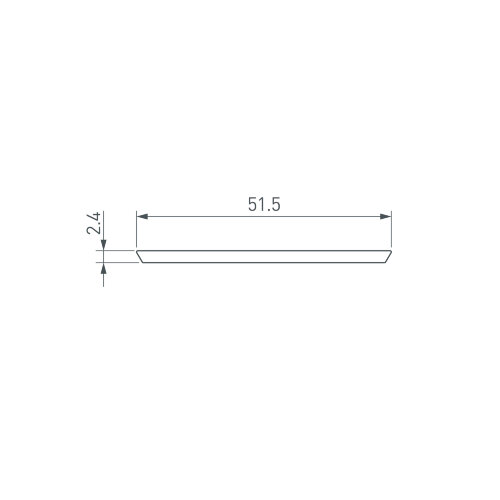 Экран призматический KLUS-POWER-W50-1500 (Arlight, Пластик) - фото 2